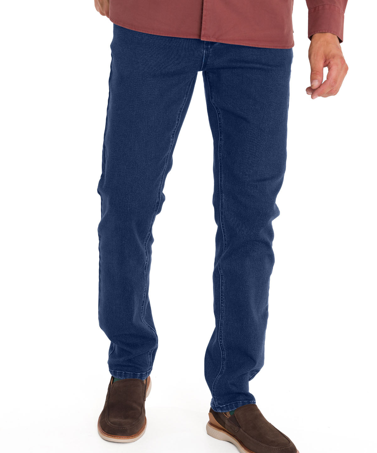 Jeans Algodón Orgánico Hombre Jack Azul Rockford