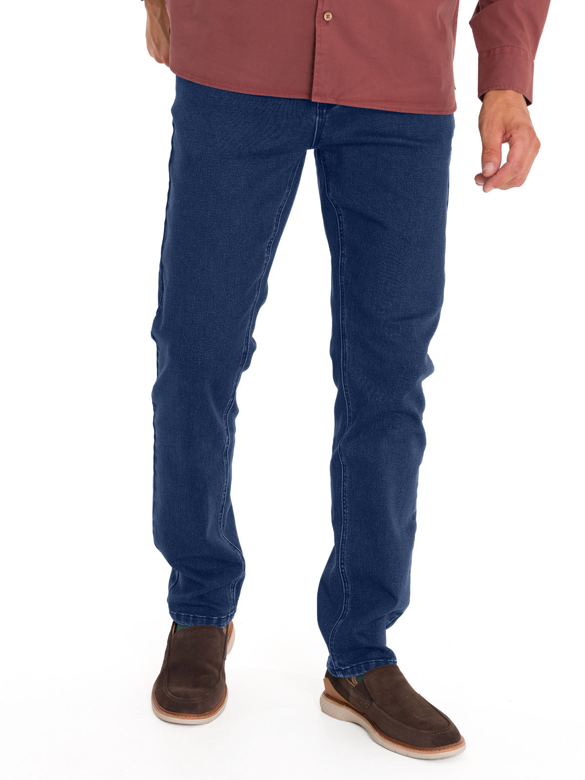 Jeans Algodón Orgánico Hombre Jack Azul Rockford