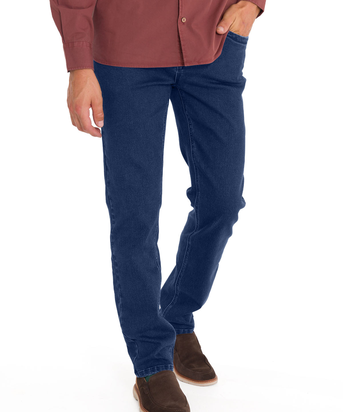 Jeans Algodón Orgánico Hombre Jack Azul Rockford