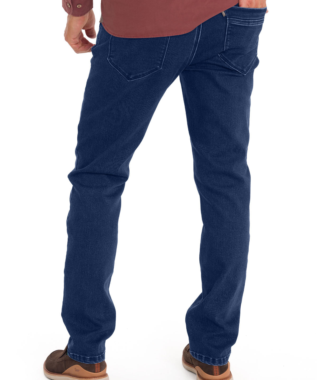 Jeans Algodón Orgánico Hombre Jack Azul Rockford