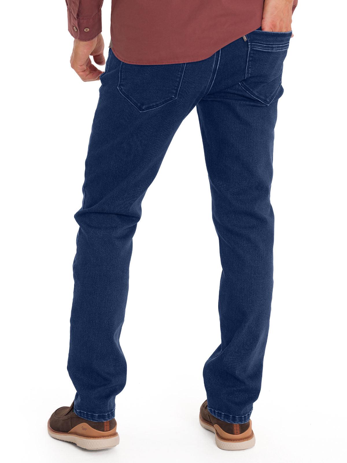 Jeans Algodón Orgánico Hombre Jack Azul Rockford