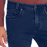 Jeans Algodón Orgánico Hombre Jack Azul Rockford