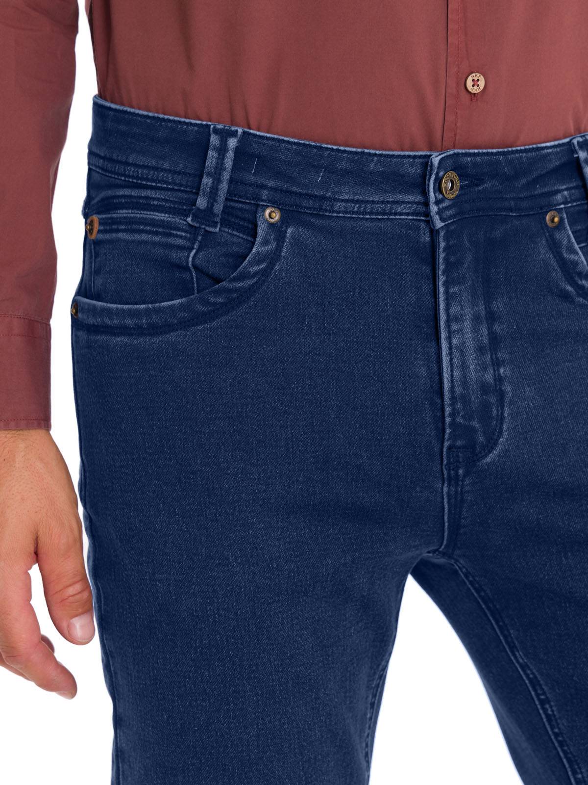 Jeans Algodón Orgánico Hombre Jack Azul Rockford