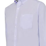Camisa Cuello Button-Down Hombre WF Lila Rockford