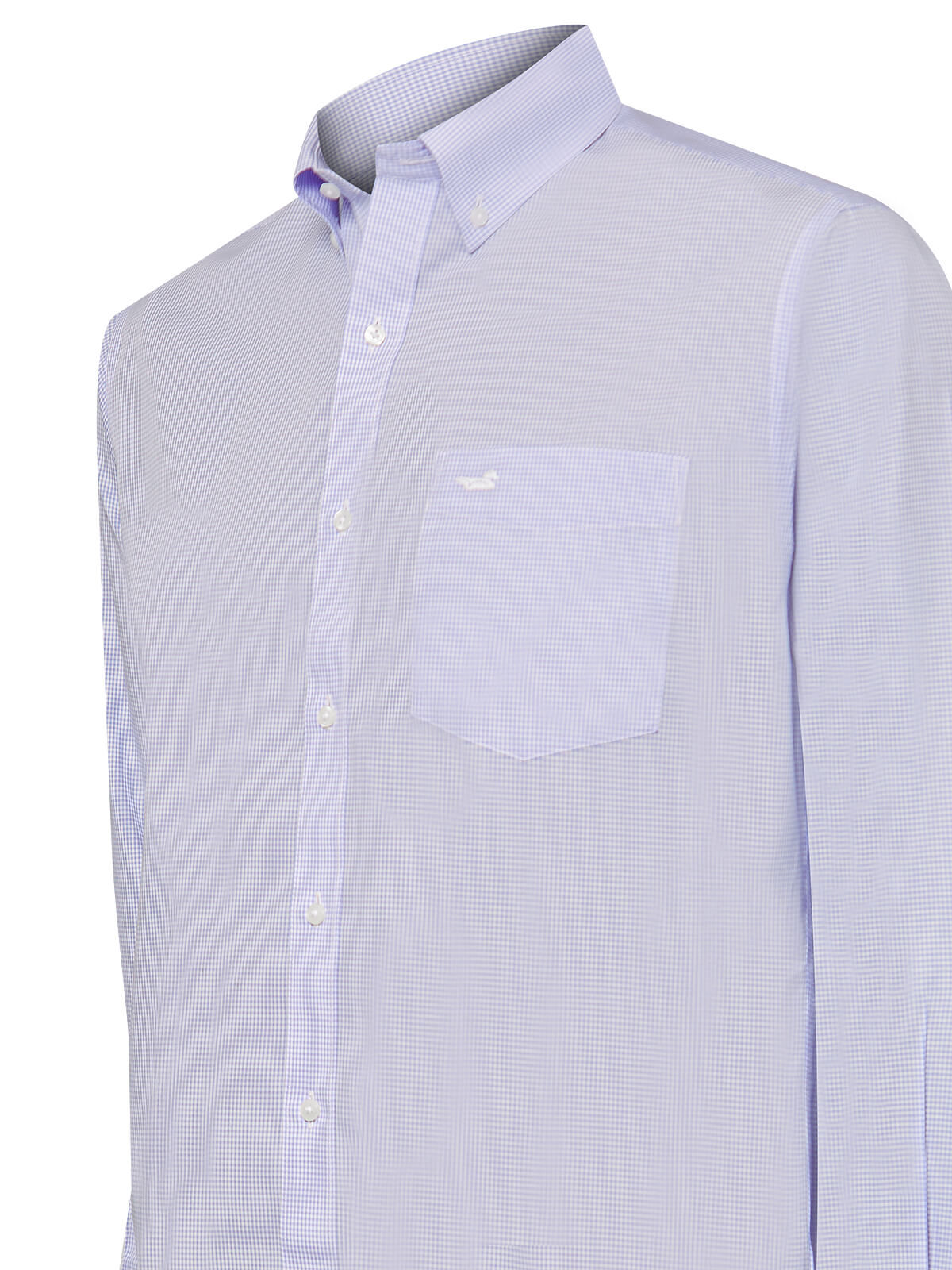Camisa Cuello Button-Down Hombre WF Lila Rockford