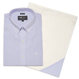 Camisa Cuello Button-Down Hombre WF Lila Rockford