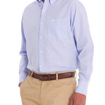 Camisa Cuello Button-Down Hombre WF Lila Rockford