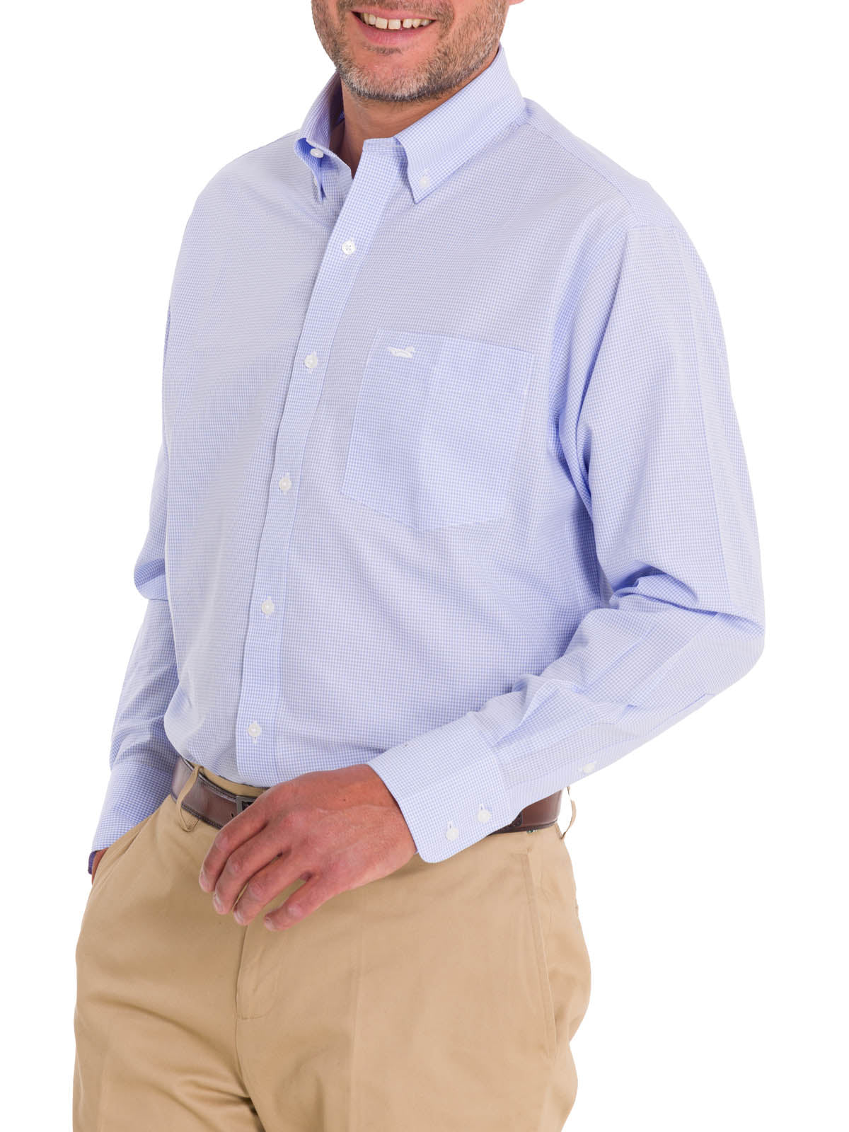 Camisa Cuello Button-Down Hombre WF Lila Rockford