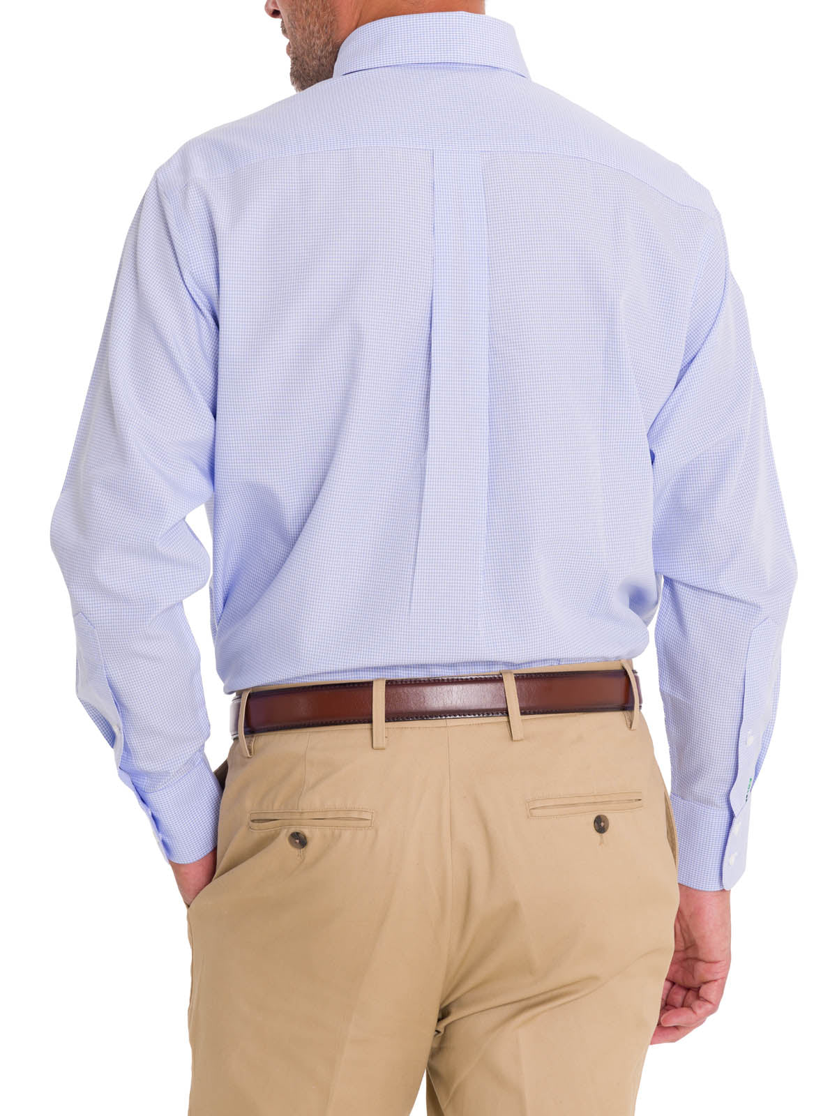 Camisa Cuello Button-Down Hombre WF Lila Rockford