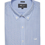 Camisa Cuello Button-Down Hombre WF Celeste Rockford
