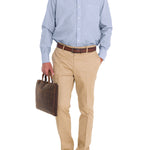 Camisa Cuello Button-Down Hombre WF Celeste Rockford