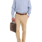 Camisa Cuello Button-Down Hombre WF Celeste Rockford