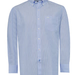 Camisa Cuello Button-Down Hombre WF Celeste Rockford