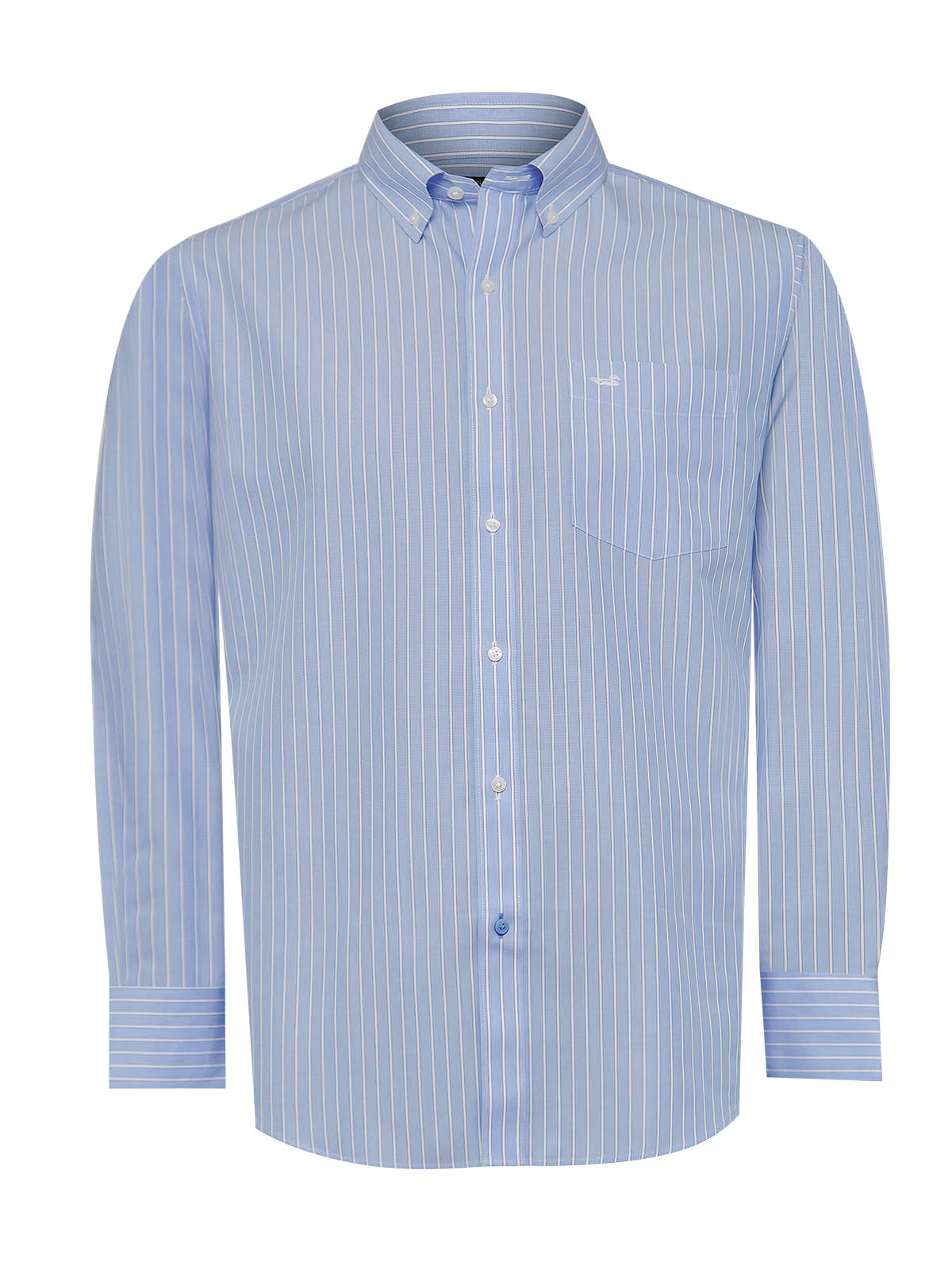 Camisa Cuello Button-Down Hombre WF Celeste Rockford