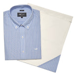 Camisa Cuello Button-Down Hombre WF Celeste Rockford