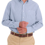 Camisa Cuello Button-Down Hombre WF Celeste Rockford