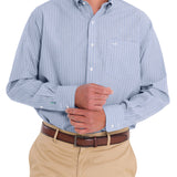Camisa Cuello Button-Down Hombre WF Celeste Rockford