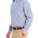 Camisa Cuello Button-Down Hombre WF Celeste Rockford