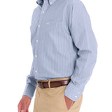 Camisa Cuello Button-Down Hombre WF Celeste Rockford