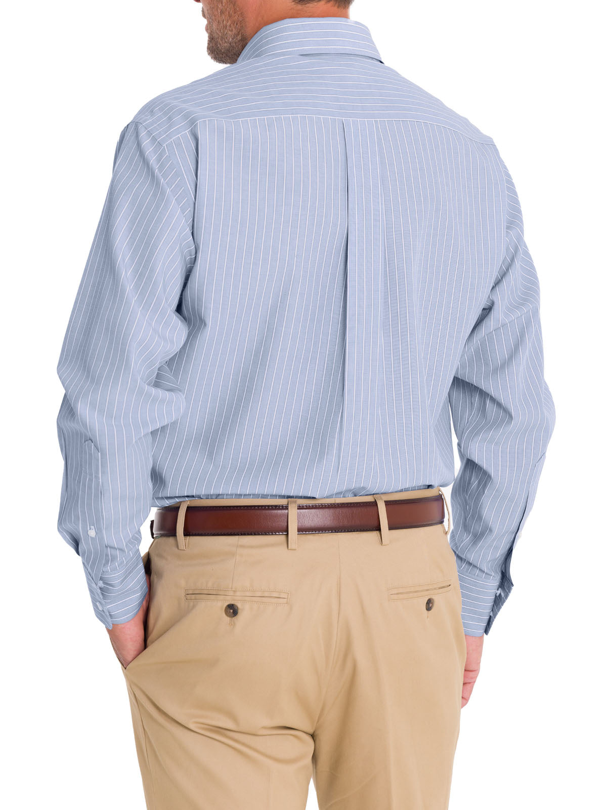 Camisa Cuello Button-Down Hombre WF Celeste Rockford