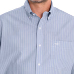 Camisa Cuello Button-Down Hombre WF Celeste Rockford