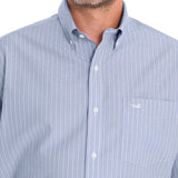 Camisa Cuello Button-Down Hombre WF Celeste Rockford