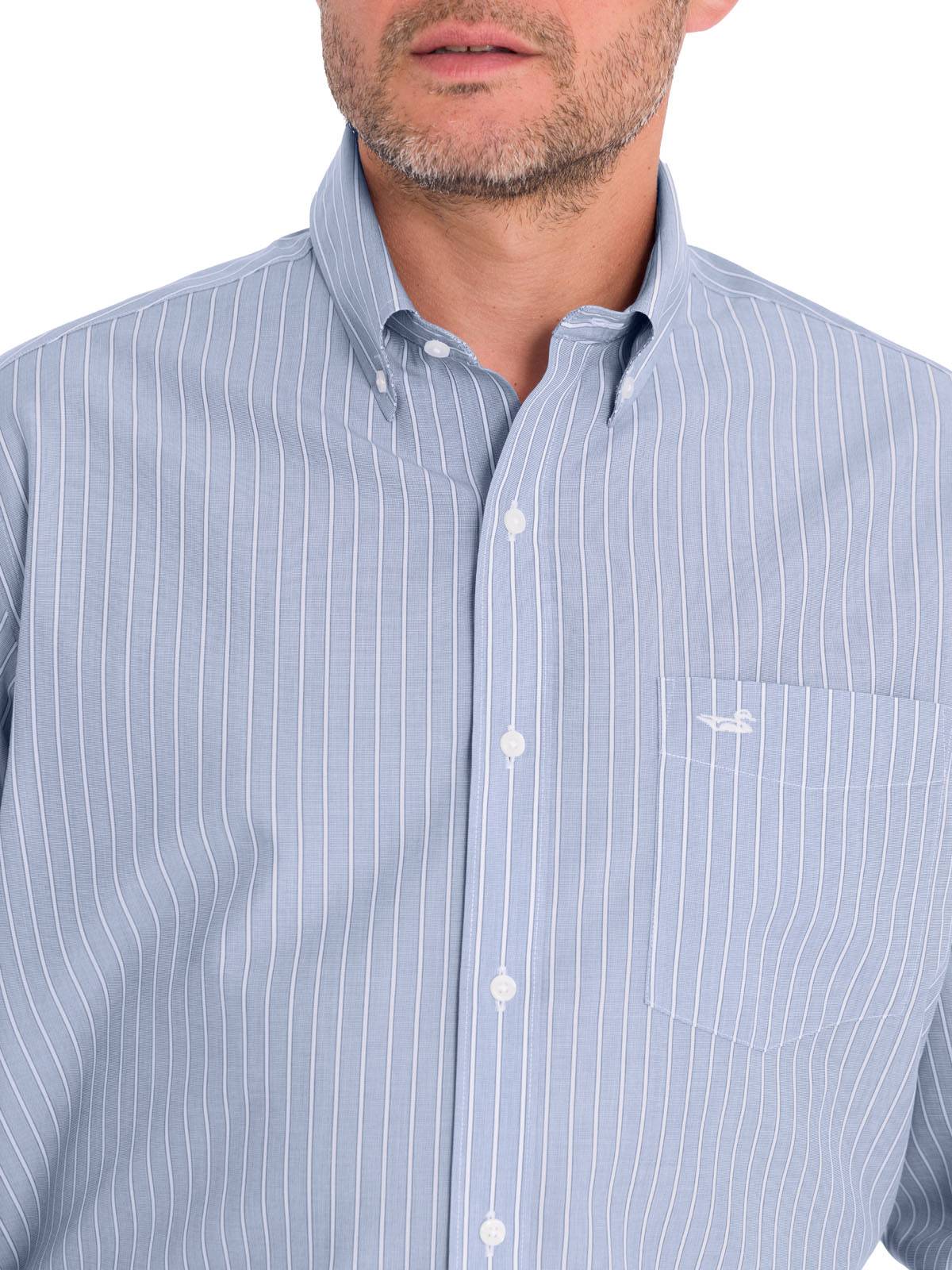Camisa Cuello Button-Down Hombre WF Celeste Rockford