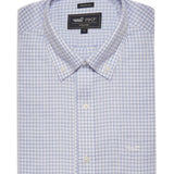 Camisa Cuello Button-Down Hombre WF Azul Rockford