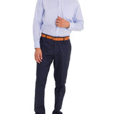 Camisa Cuello Button-Down Hombre WF Azul Rockford