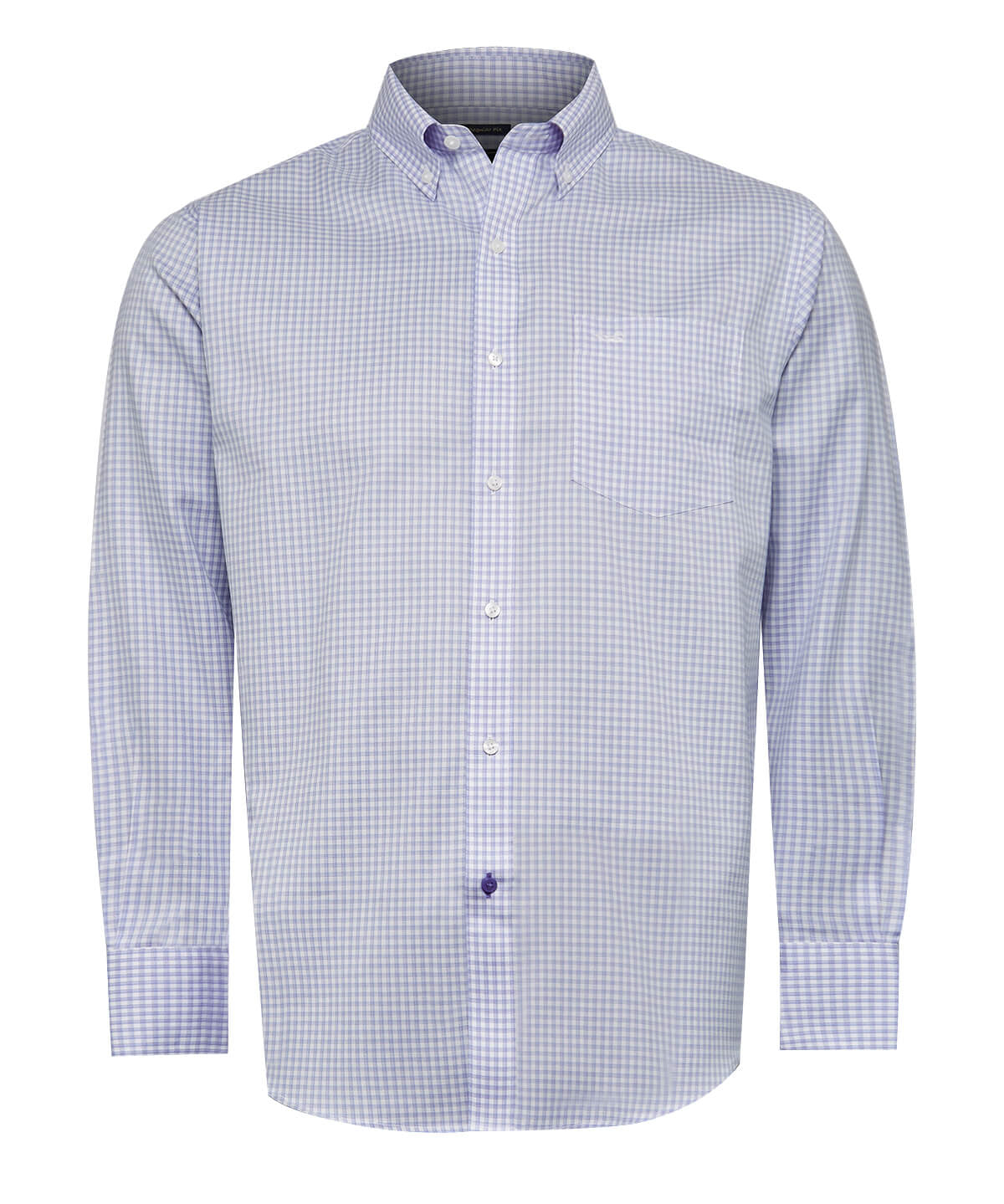 Camisa Cuello Button-Down Hombre WF Azul Rockford