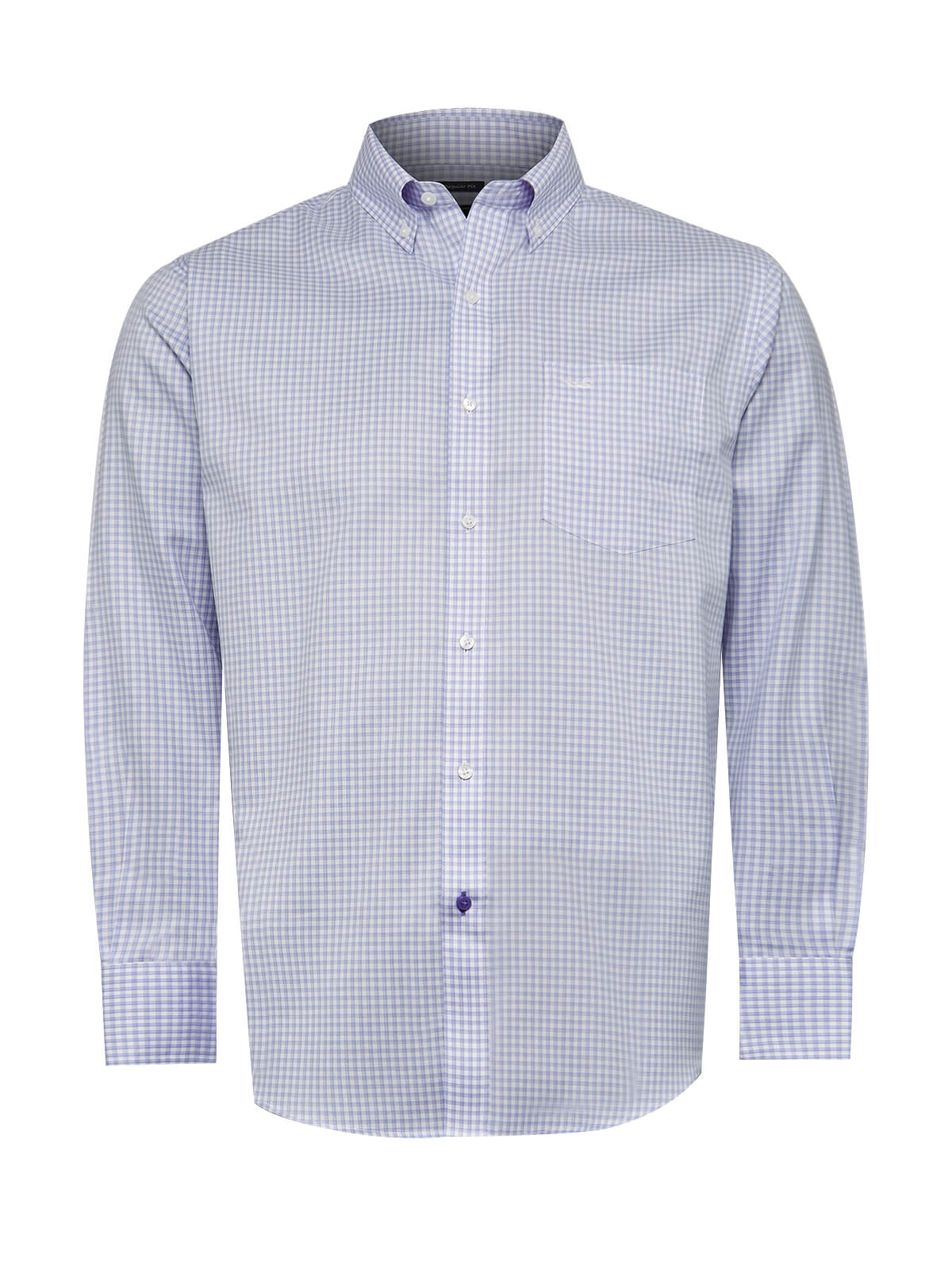 Camisa Cuello Button-Down Hombre WF Azul Rockford
