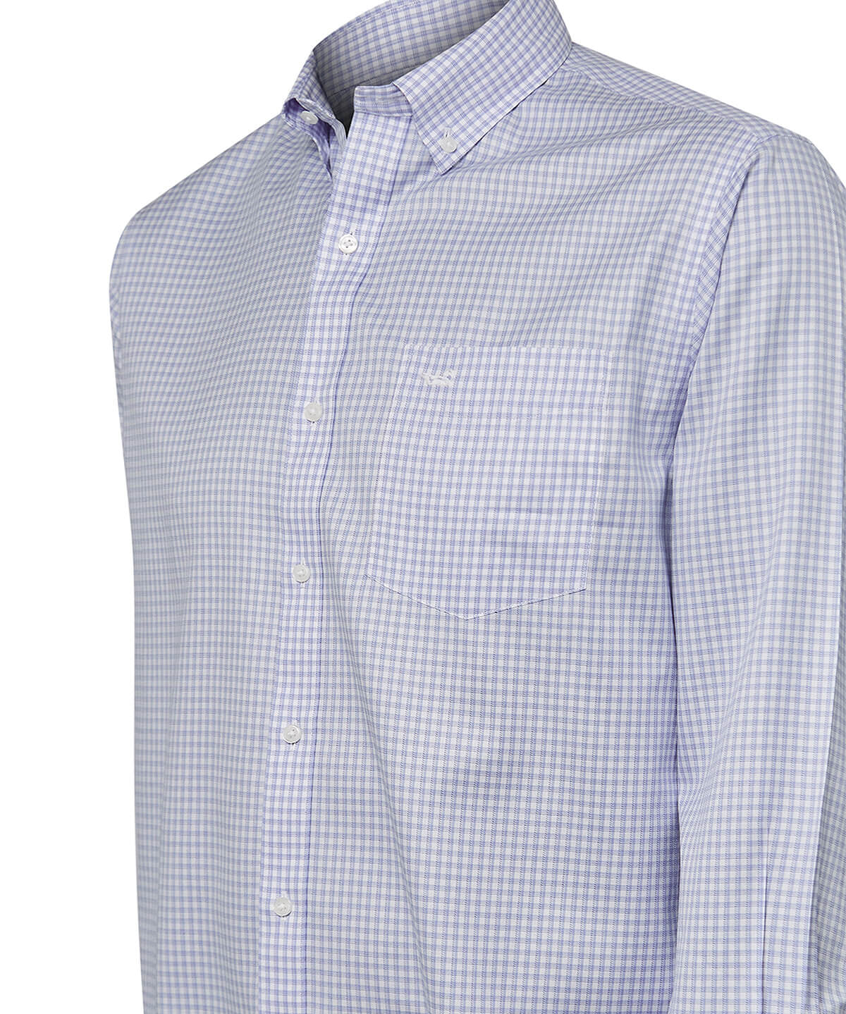 Camisa Cuello Button-Down Hombre WF Azul Rockford