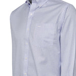 Camisa Cuello Button-Down Hombre WF Azul Rockford