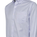 Camisa Cuello Button-Down Hombre WF Azul Rockford