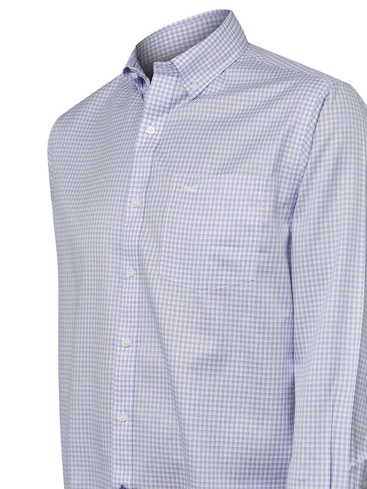 Camisa Cuello Button-Down Hombre WF Azul Rockford