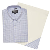 Camisa Cuello Button-Down Hombre WF Azul Rockford