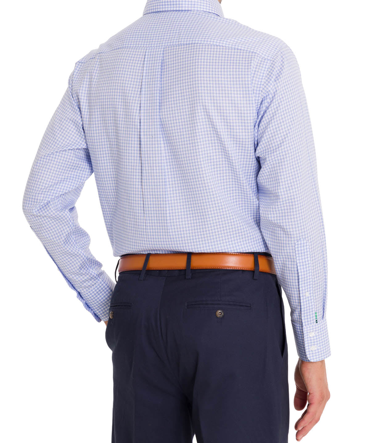 Camisa Cuello Button-Down Hombre WF Azul Rockford