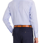 Camisa Cuello Button-Down Hombre WF Azul Rockford