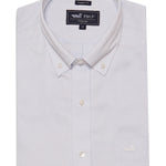Camisa Cuello Button-Down Hombre WF Blanco Rockford
