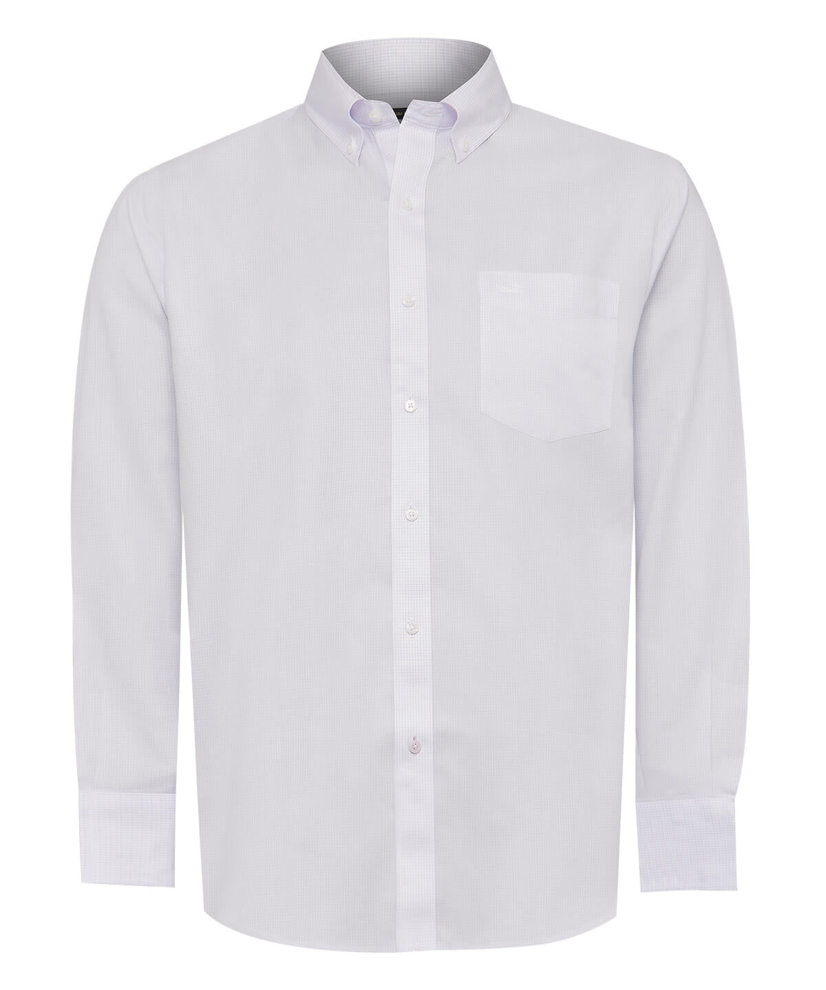 Camisa Cuello Button-Down Hombre WF Blanco Rockford