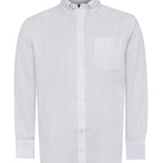 Camisa Cuello Button-Down Hombre WF Blanco Rockford