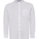 Camisa Cuello Button-Down Hombre WF Blanco Rockford