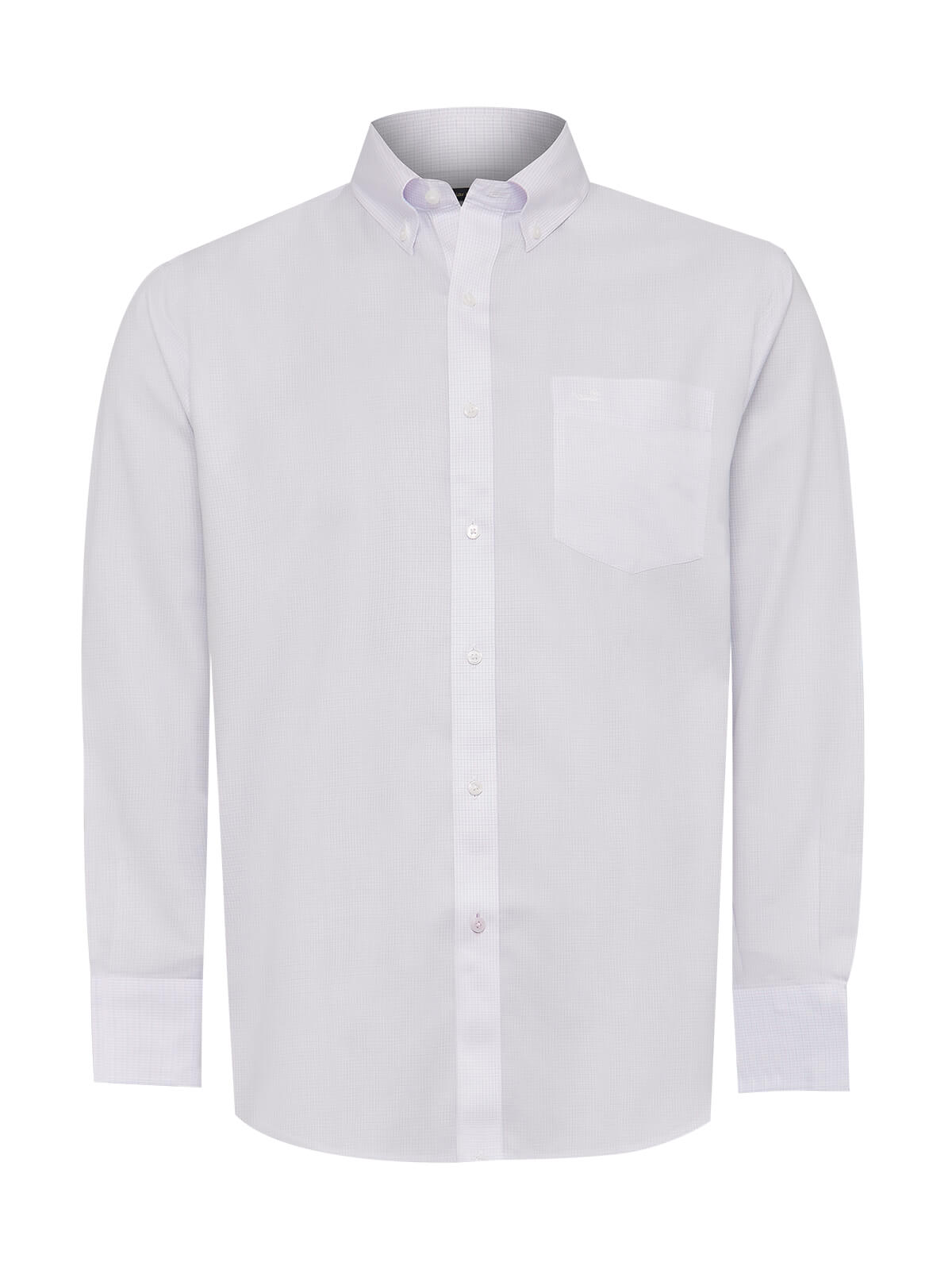 Camisa Cuello Button-Down Hombre WF Blanco Rockford