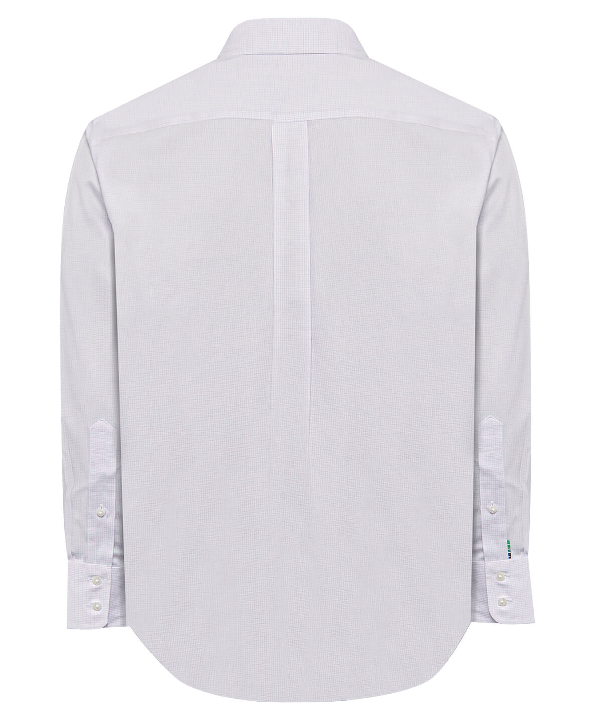 Camisa Cuello Button-Down Hombre WF Blanco Rockford
