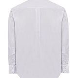 Camisa Cuello Button-Down Hombre WF Blanco Rockford