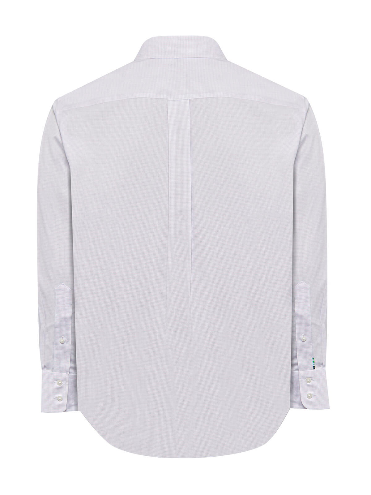 Camisa Cuello Button-Down Hombre WF Blanco Rockford