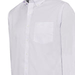 Camisa Cuello Button-Down Hombre WF Blanco Rockford