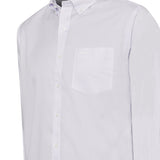 Camisa Cuello Button-Down Hombre WF Blanco Rockford