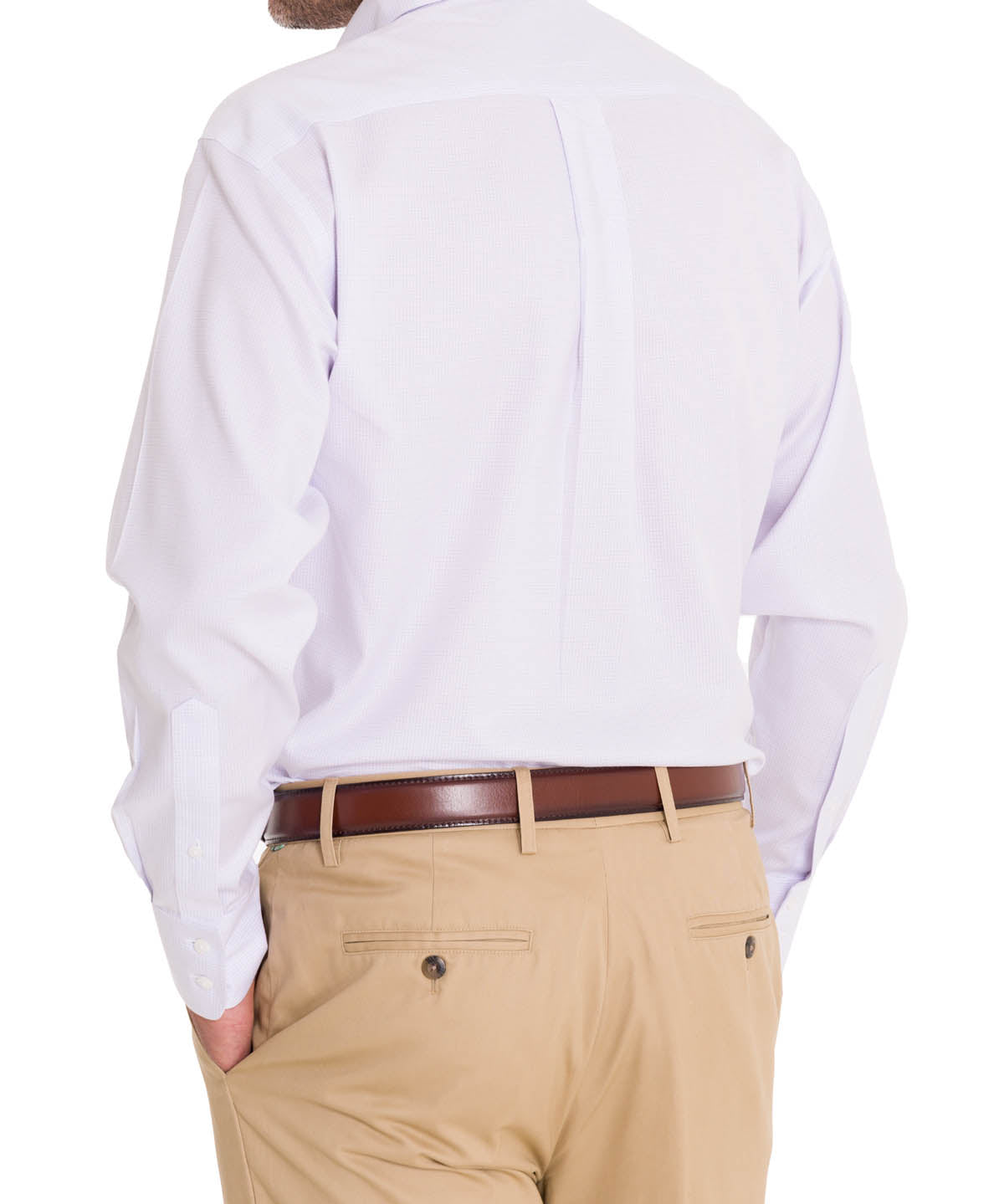 Camisa Cuello Button-Down Hombre WF Blanco Rockford