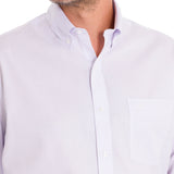 Camisa Cuello Button-Down Hombre WF Blanco Rockford